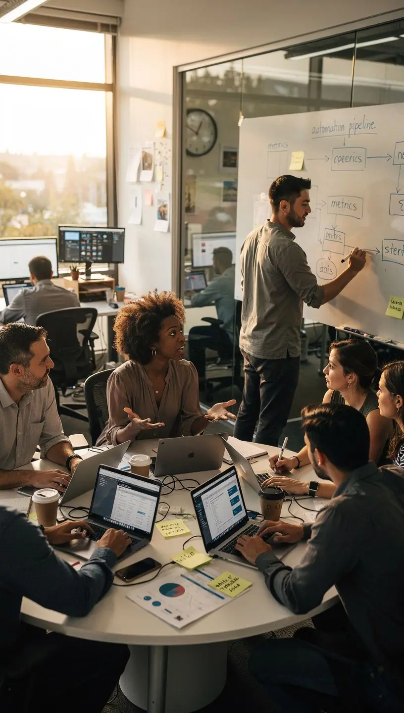 AI tools enhancing operational efficiency and automation.