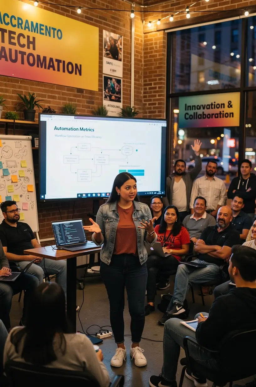 Professional team collaboration